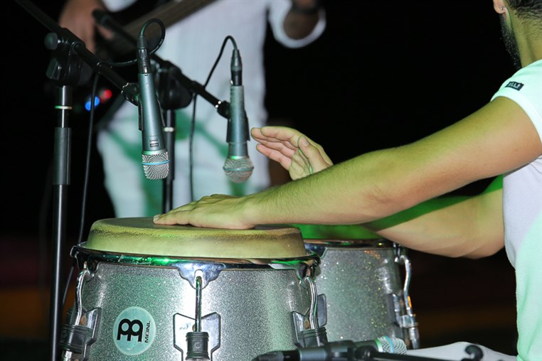 Oriental Latino Night at Edde Sands